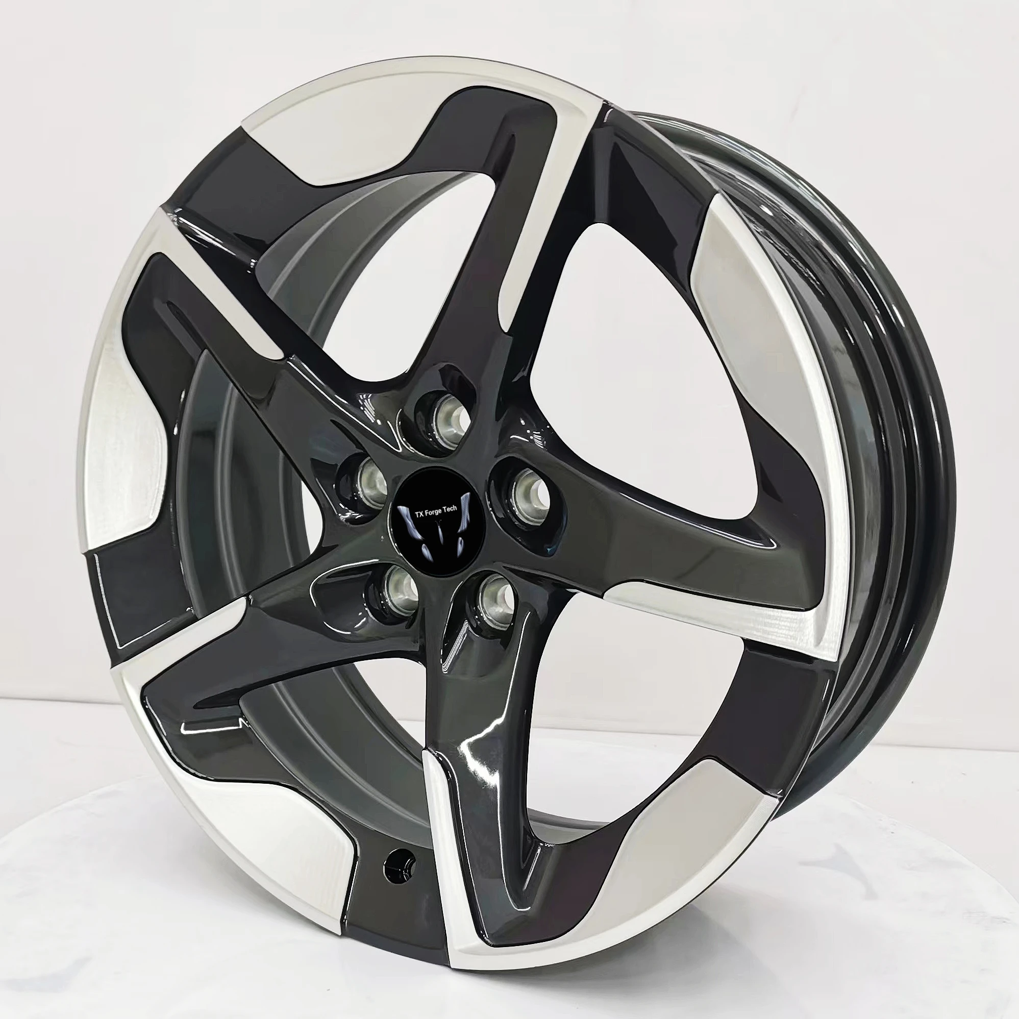 Customized Lightweight D4217 Forged Wheels Off-Road Car Racing Aluminum Alloy Wheels New Bronze Finish 40mm ET 25mm ET 98mm PCD
