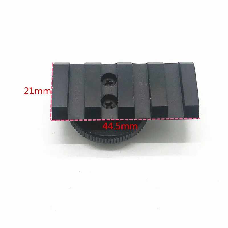 Aluminum View Finder Mount Sight Scope Hot Shoe Adapter for Canon for Nikon DSLR Camera Bird and Wildlife Photography Photos