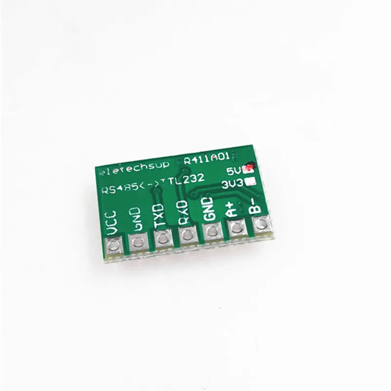 3PCS R411B01 5v mini auto switch rs485 to ttl 232 board rs232 to 485 module serial port sp485 to replace max485