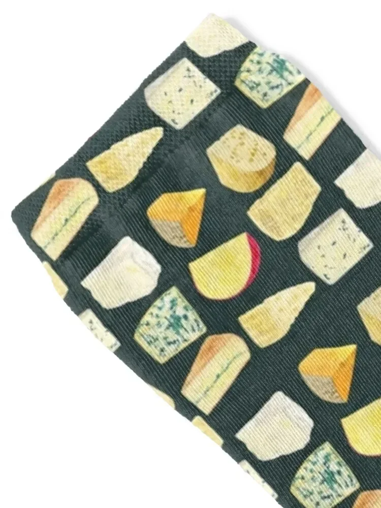 Cheese Set Socks winter New year's Boy Child Socks Women's