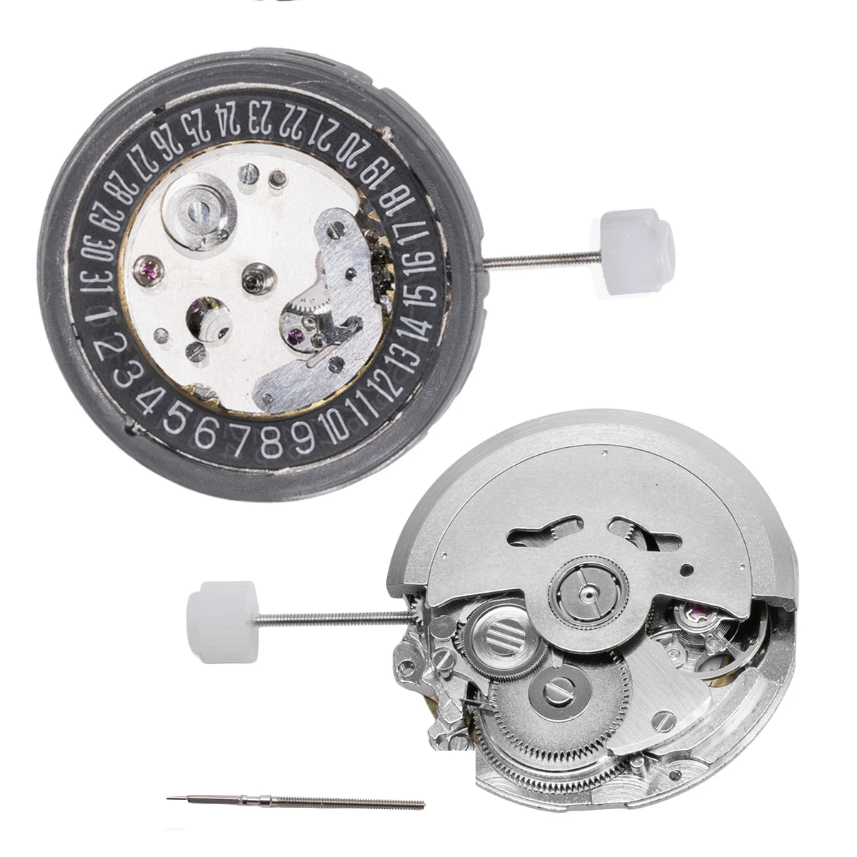 China NH35 Movement Can Replace Japanese NH35 Movement Date At 3.0 6.0 O'clock Calendar High Accuracy Automatic Mechanical NH35A image 3