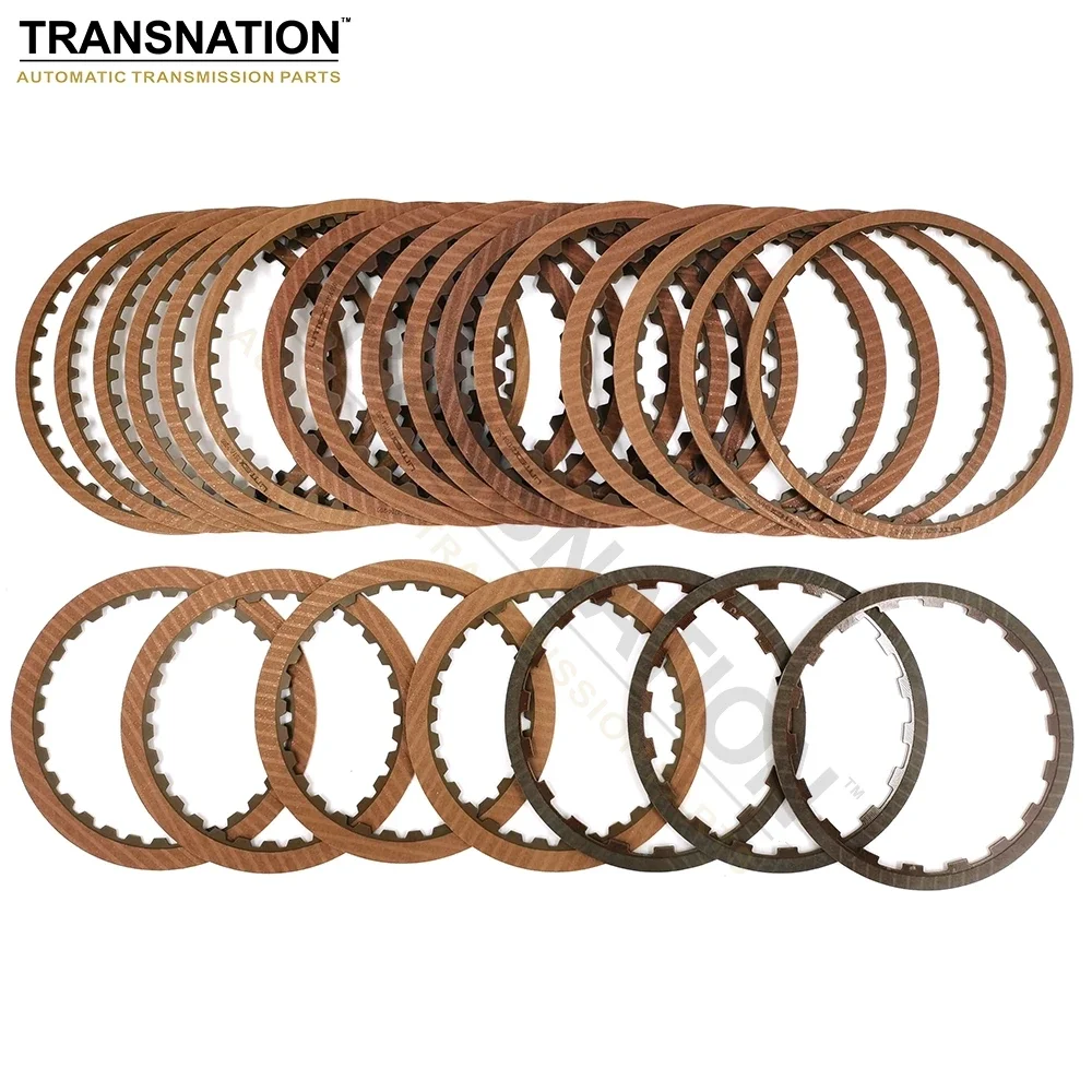 

RE4R01A Auto Transmission Gearbox Clutch Plates Friction Kit Fit For Mazda 929 Car Accessories Transnation B075880B