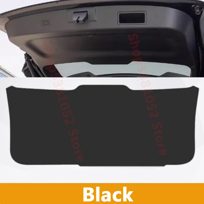 

For EXEED VX 2021 2022 2023 2024 Car Trunk PU Leather Protective Anti-dirty Pad Car Trunk Tailgate Protection Pad Accessories