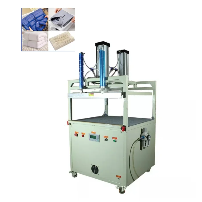 Vacuum Sealer Machine for Quilt Pillow Blanket Cushion Compression Packing Equipment Thermoforming Vacuum Packaging Machine