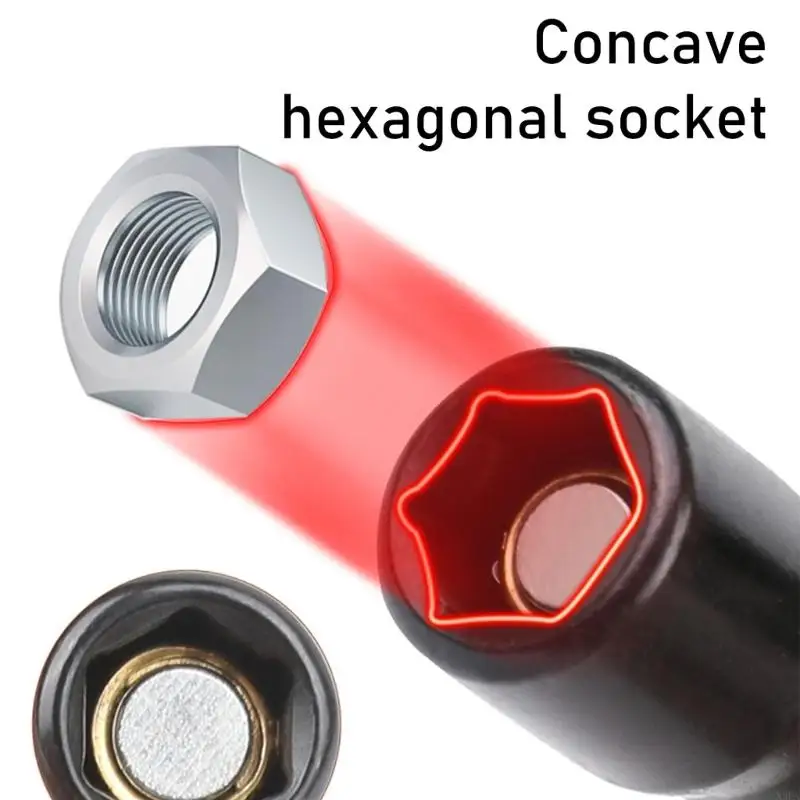 

X9FA Stable Quality Shanks Socket Heads Antislip Drill Attachment for Practical Applications with Feature