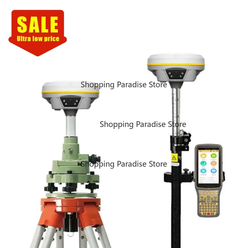 G3 GPS Land Surveying Instrument, Rover and Base, Language Switchable, Integrated Transceiver Radio Protocol