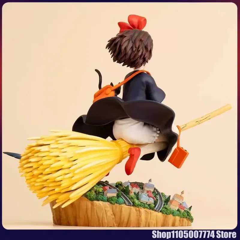 كيكي الشكل خدمة التوصيل تمثال لطيف الفتيات شخصيات كرتونية مكتب الديكور دمية تمثال جمع نموذج اللعب هدايا عيد الميلاد #3