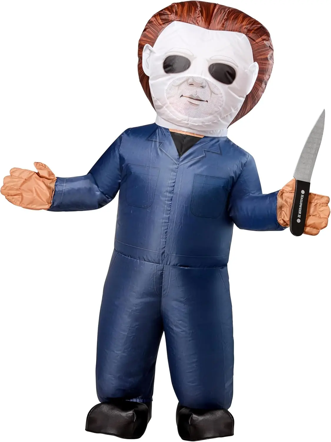 

Kids Michael Myers Inflatable Costume, One Size for Boys, Halloween Dress-Up Fun