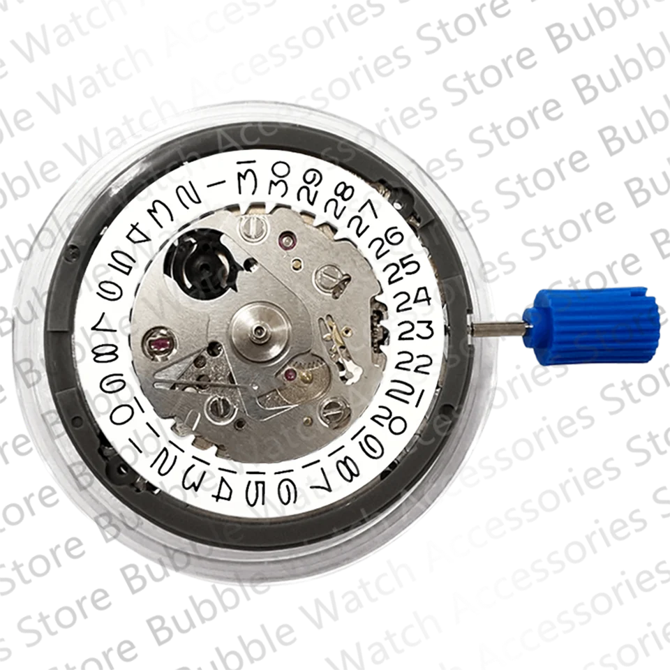 Japan NH35 Automatic Movement white vintage open 6/9 date wheel High Accuracy 24 Jewels Watch Replacement Date at 3:00