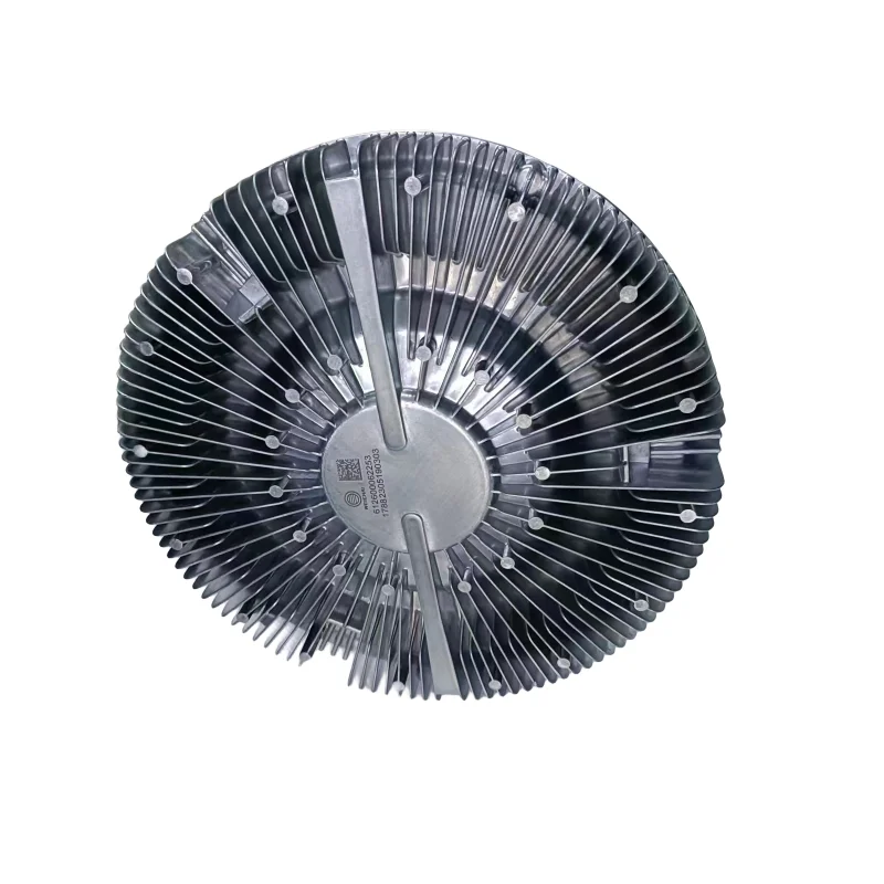 El camión resistente parte el embrague 612600062253 del ventilador del aceite del silicón de las piezas del motor de Weichai WP12 WD12