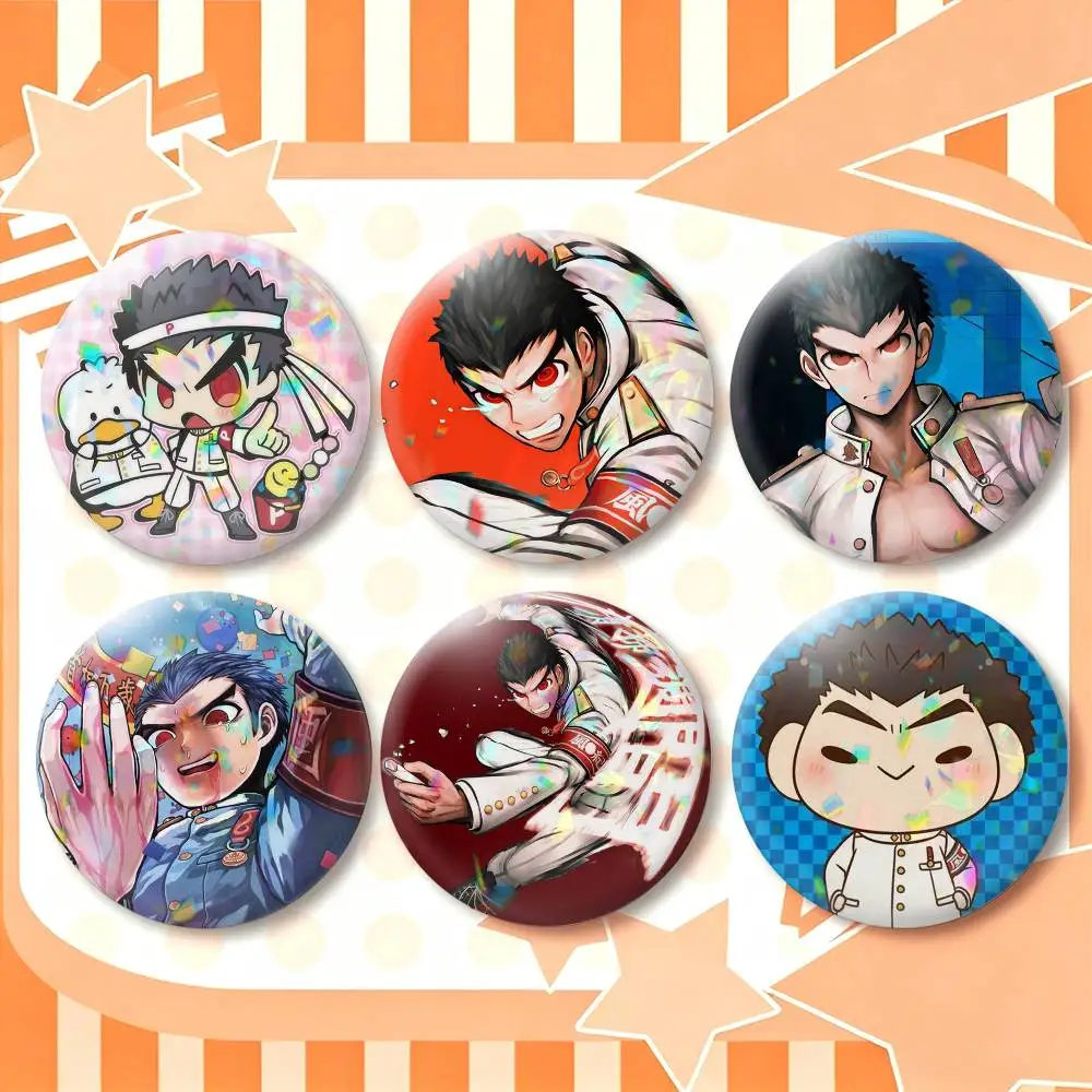 Kiyotaka Ishimaru Anime Danganronpa  25mm 32mm 44mm 58mm 75mm Brooches Badges Pins for Accessories Gift