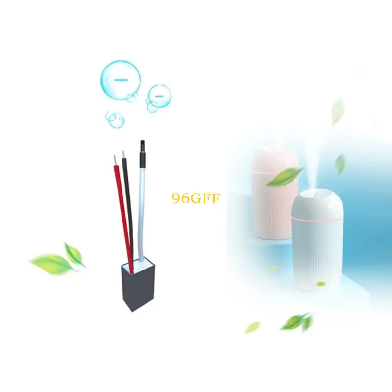 96GF High Efficiency Ions Generator for Static Reduction Small Bedroom Air Purifiers