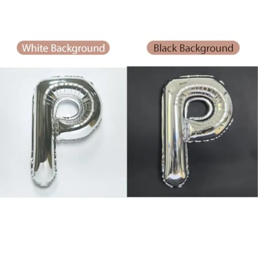 53 قطعة بالونات حروف AZ مع علامة 16 بوصة مايلر احباط بالون رسائل مجموعة للعروس الزفاف أعياد الميلاد الذكرى السنوية التخرج #4