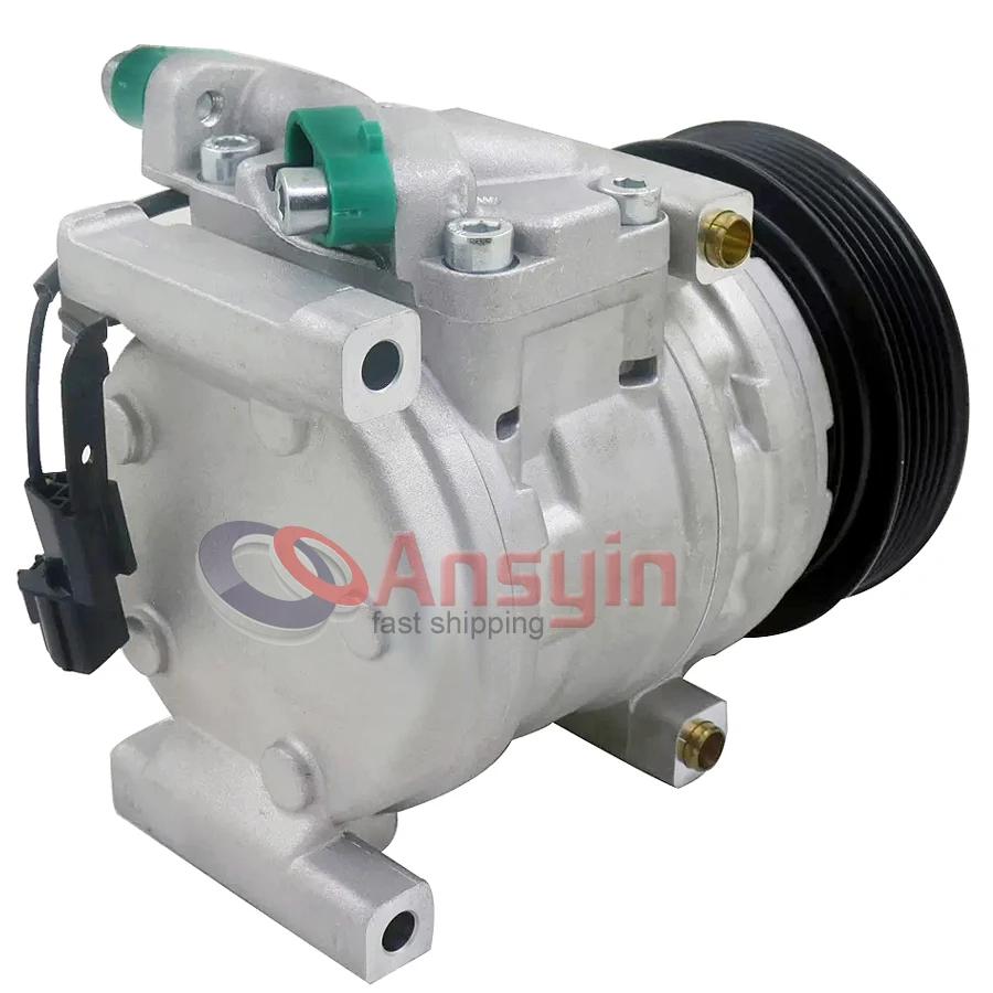 HS-09 HS09 السيارات سيارة تكييف الهواء ضاغط التيار المتردد لكيا بيكانتو 1.0 12 فولت G3la 97701-XXXXX HHTD0450 F500-CPAAC-01 #3