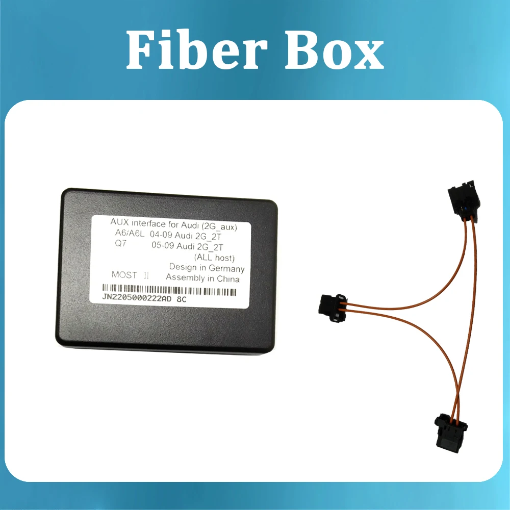 

Fiber Box For AUDI A4 A5 A6 Q5 Q7