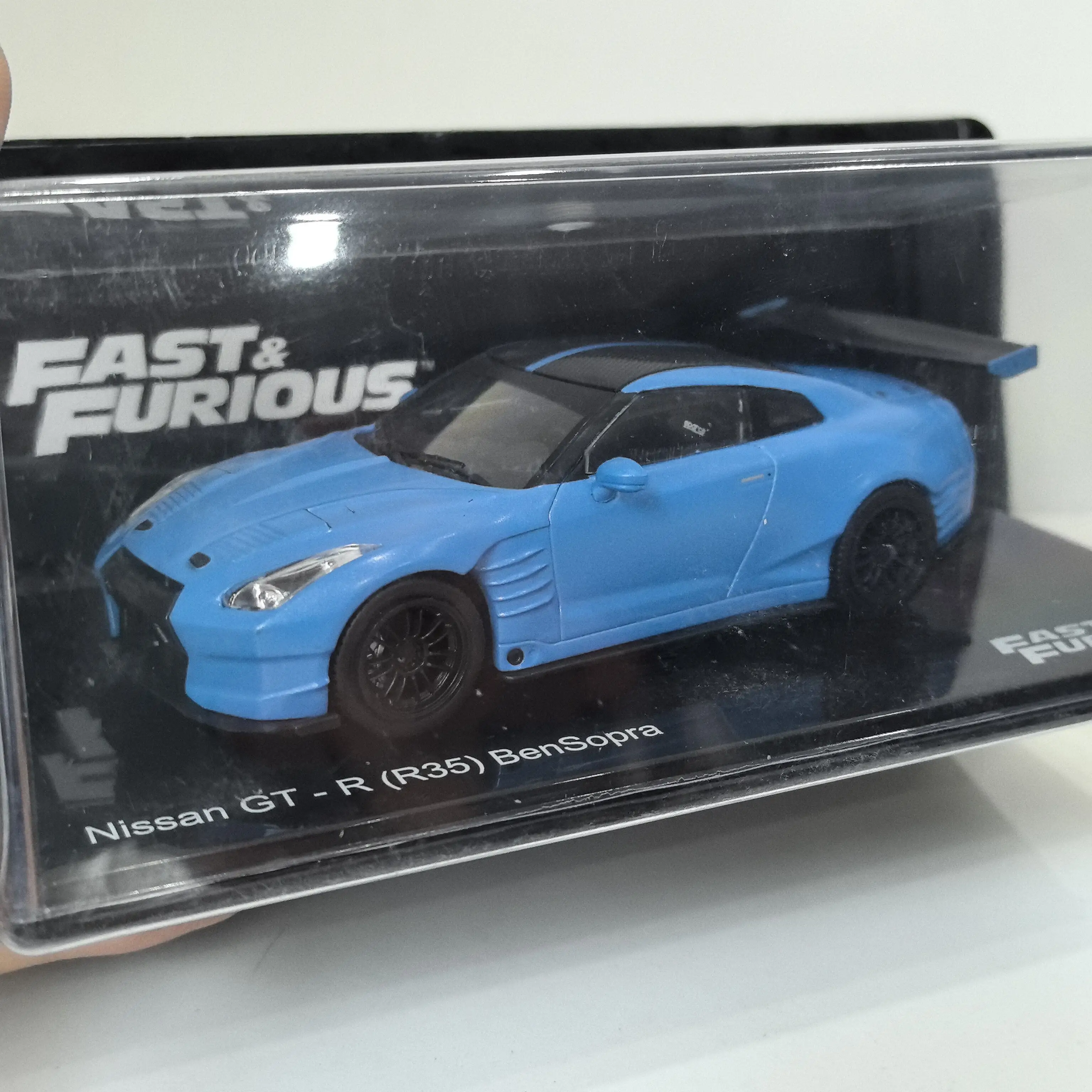 Diecast IXO 1:43 Scale GT-R R35 Alloy Car Model
