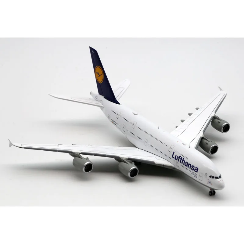 Alloy Alloy hadiah Pesawat koleksi JC Wings 1:400 Lufthansa StarAlliance Airbus A380 Diecast Model pesawat D-AIML