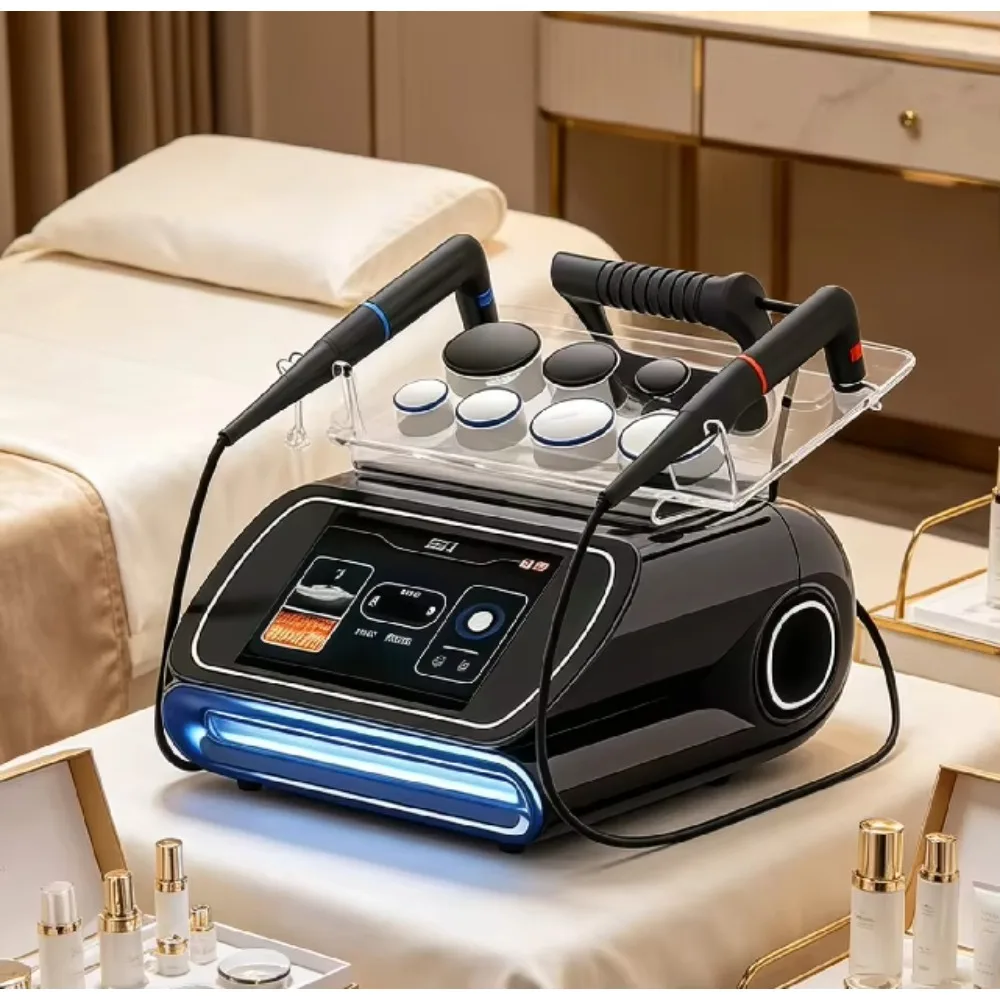 

Indiba Tecar Radiofrequencia Physioherapy Machine 3 Handles 448k Cet Ret Pain Relief Skin Rejuvenation For Salon Home Use