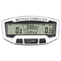 Sunding Stopwatch MTB Road Bike Computer Digital Bicycle Odometer Speedometer Cycling Wireless Stopwatch Riding Accessories