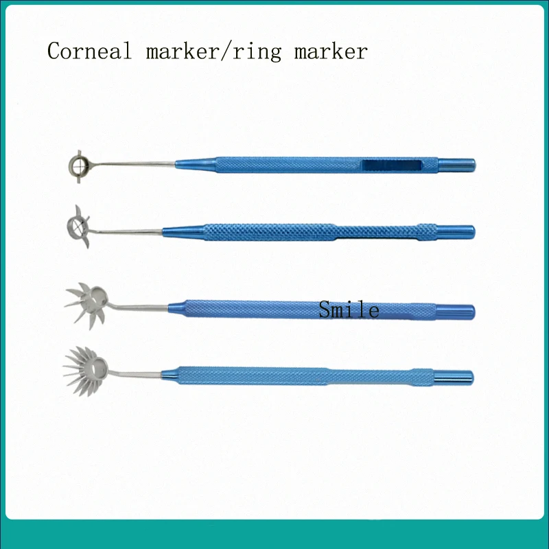 Ophthalmic instruments Eyeball fixation ring Eyeball fixation device corneal transplantation device corneal marker marking ring