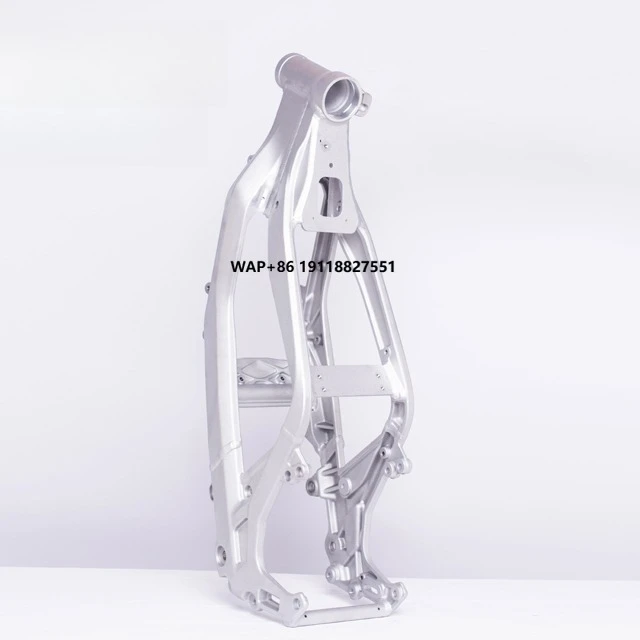 

Renhang Factory's 6061 Aluminum Alloy Forged Frame for Motorcycle Body System