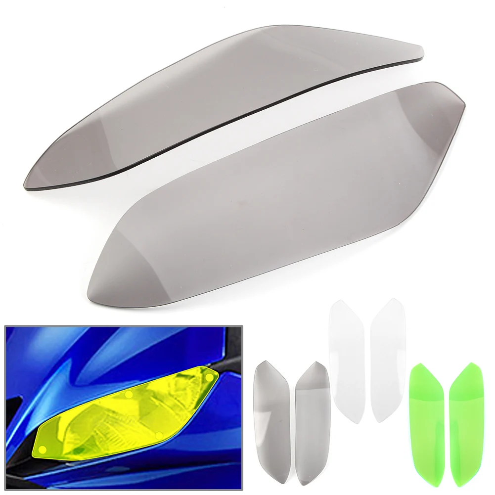 Motorcyclce Front Headlight Guard Shield Screen Lens Cover For YAMAHA YZF R3 R25 2018 2019 2020 2021