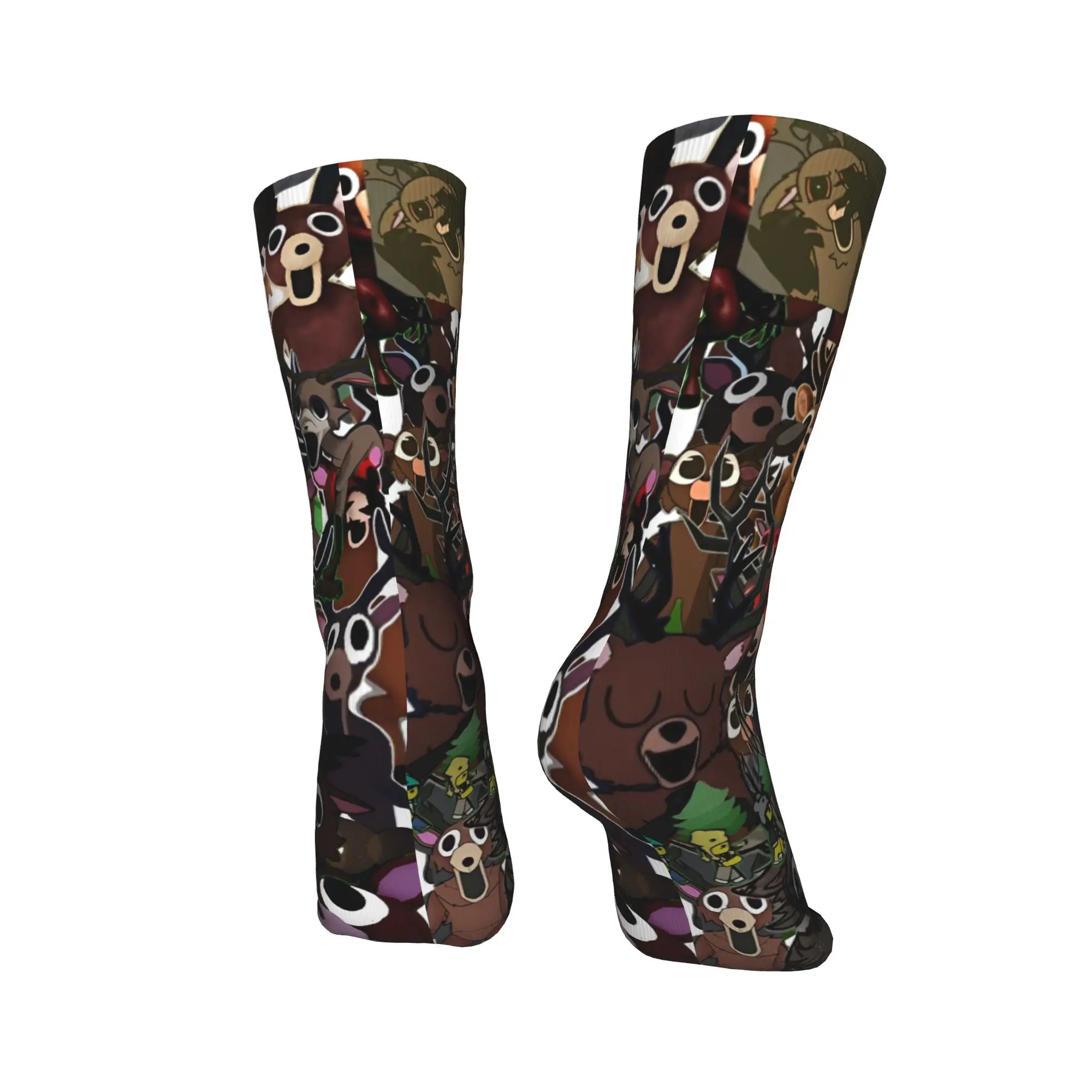 جوارب للزوجين 99 ليالًا في لعبة الغابة جوارب ربيعية غير رسمية قابلة للتنفس نمط الجري جوارب مضادة للبكتيريا