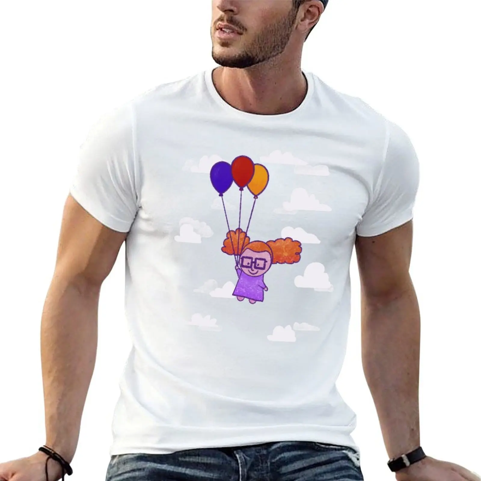 Girls Can Fly (lighter skin) T-Shirt men t shirt cotton 100% funny t shirts cotton man t shirt summer T-shirt