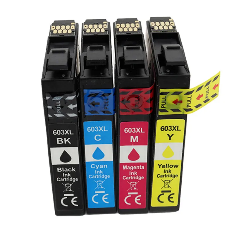 603XL 603 E03A1 T603XL ink Cartridge For Epson T603 Expression Home XP 2100 2105 3100 3105 4100 4105 2810 2830 2835 2850 Printer