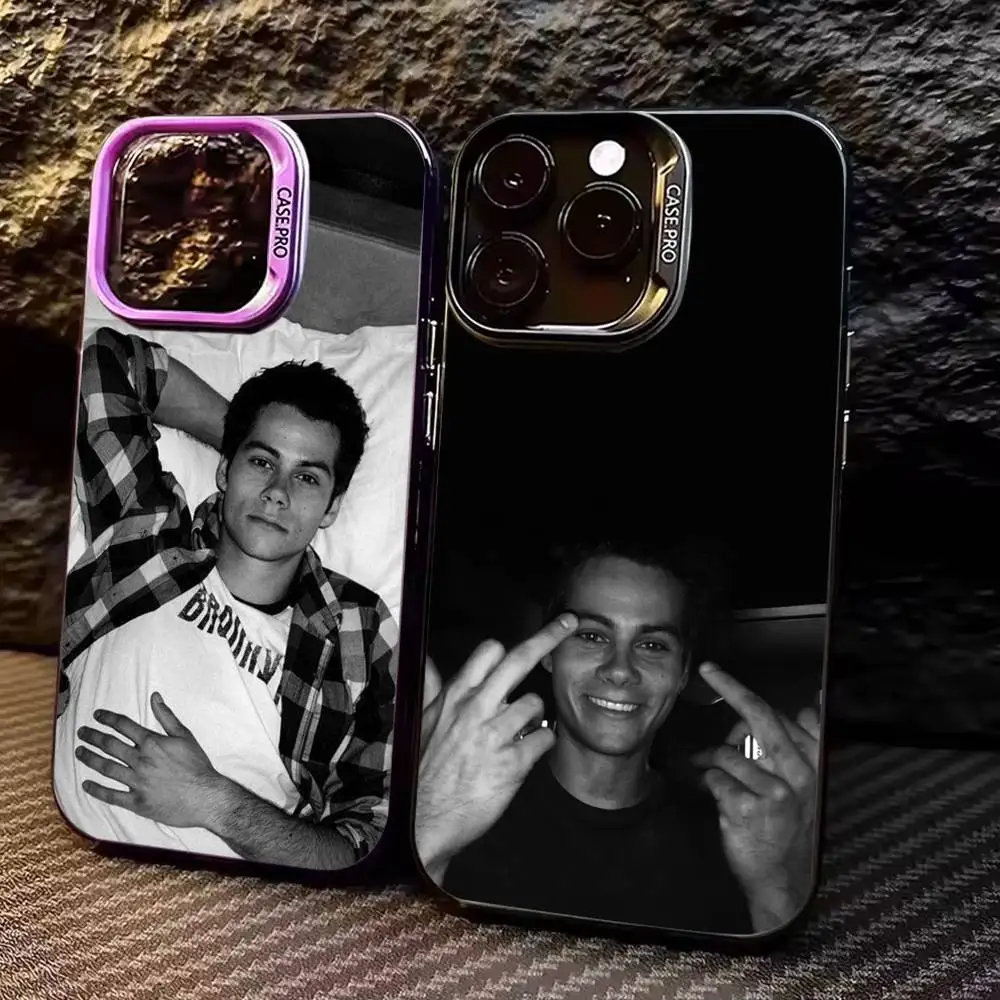 

Colorful Silver D-Dylan O B-Brien Phone Case for iPhone 17 16 15 14 13 12 11 Plus Pro Max