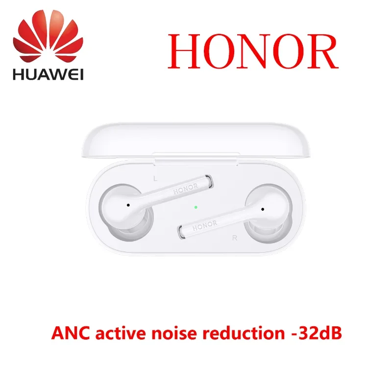 HUAWEI HONOR flypods 3 true wireless Bluetooth 5.0 earphones TWS ANC noise cancelling earphones 3 microphones ENC earphones