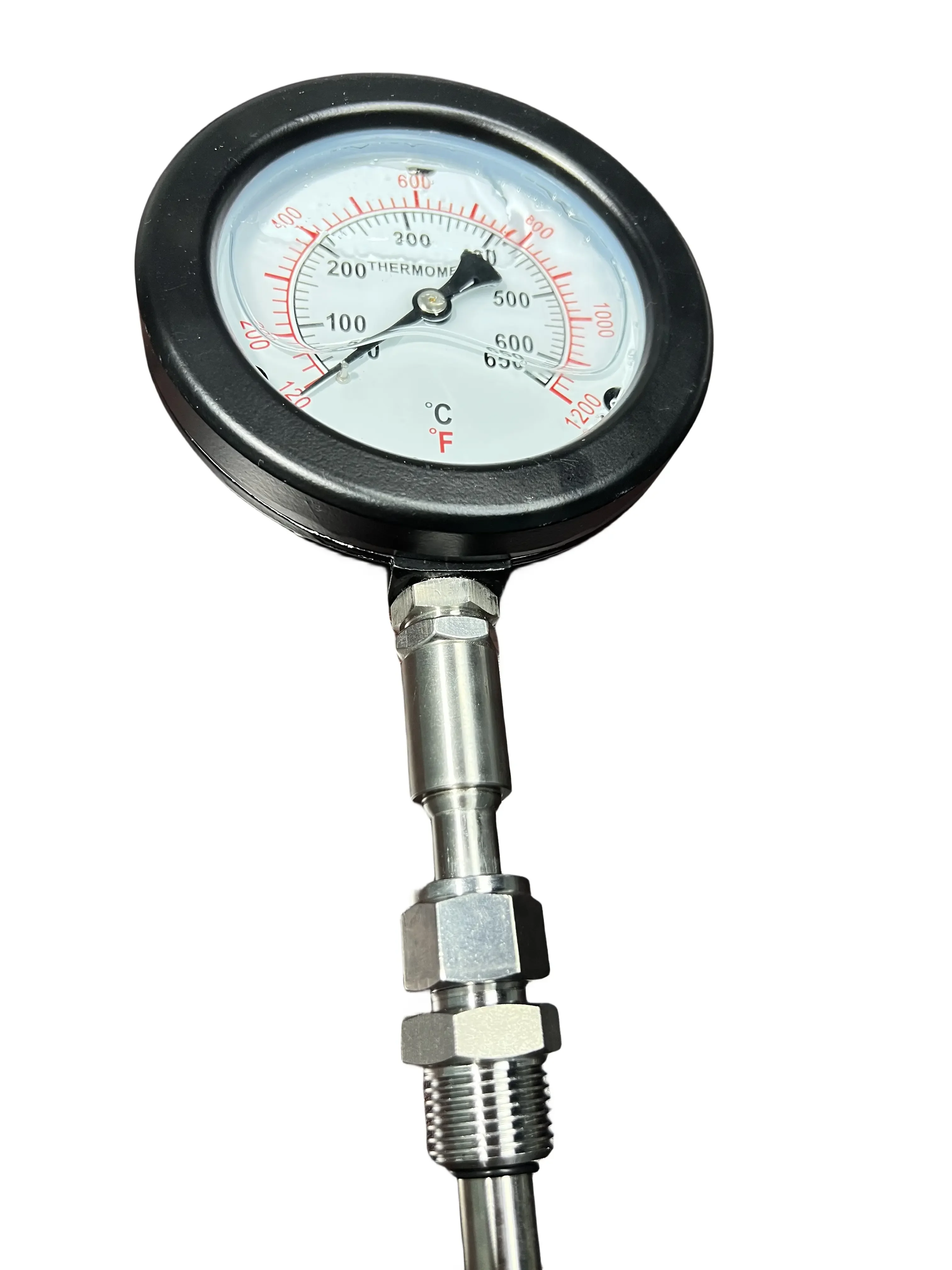 Marine Engine Exhaust Temperature Gauge for diesel Engines with a Temperature Range of 50-650 Degrees Celsius