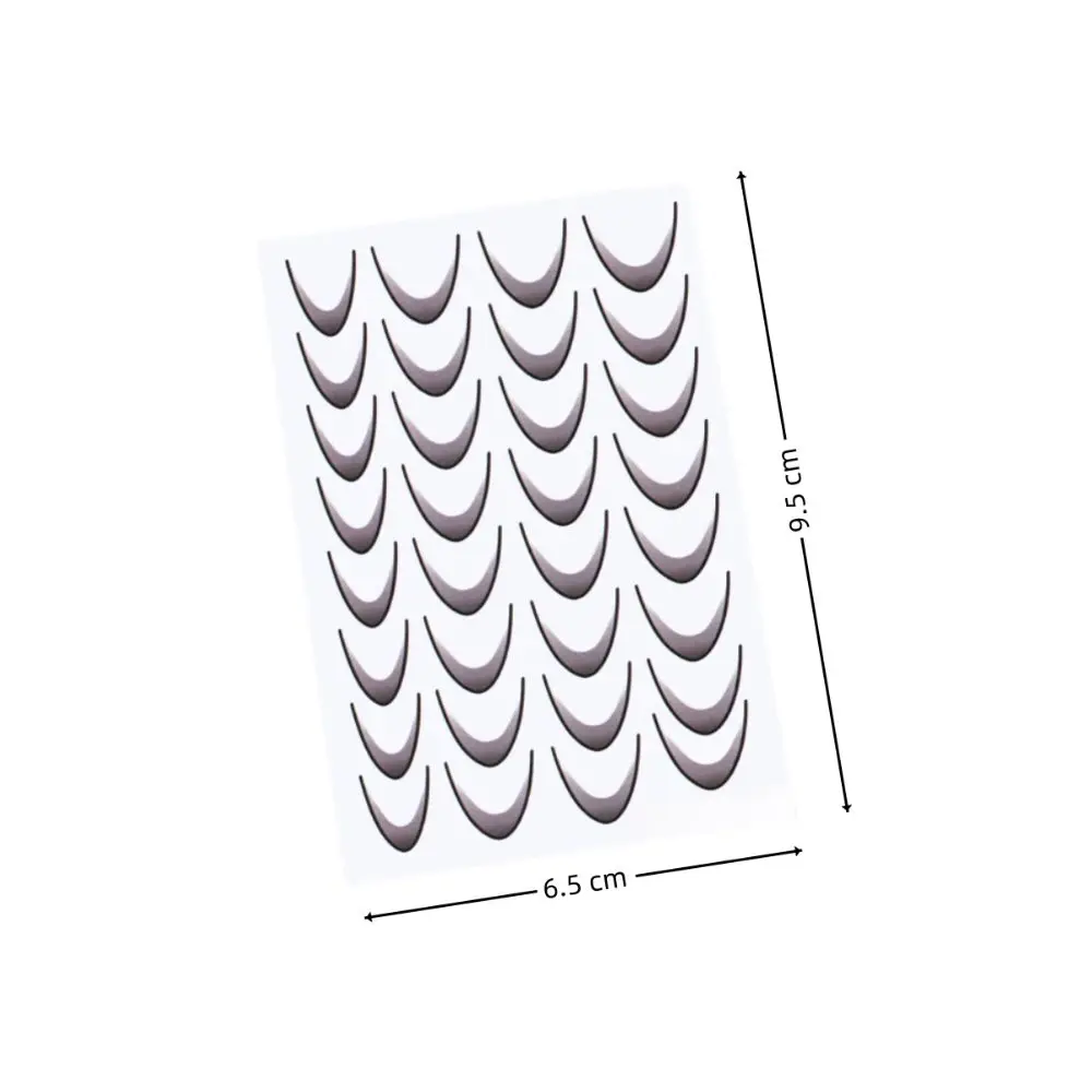 Autocollants pour la décoration des ongles à la française, 2 feuilles, design de lignes dégradées, stickers auto-adhésifs, conseils, outils, DIY