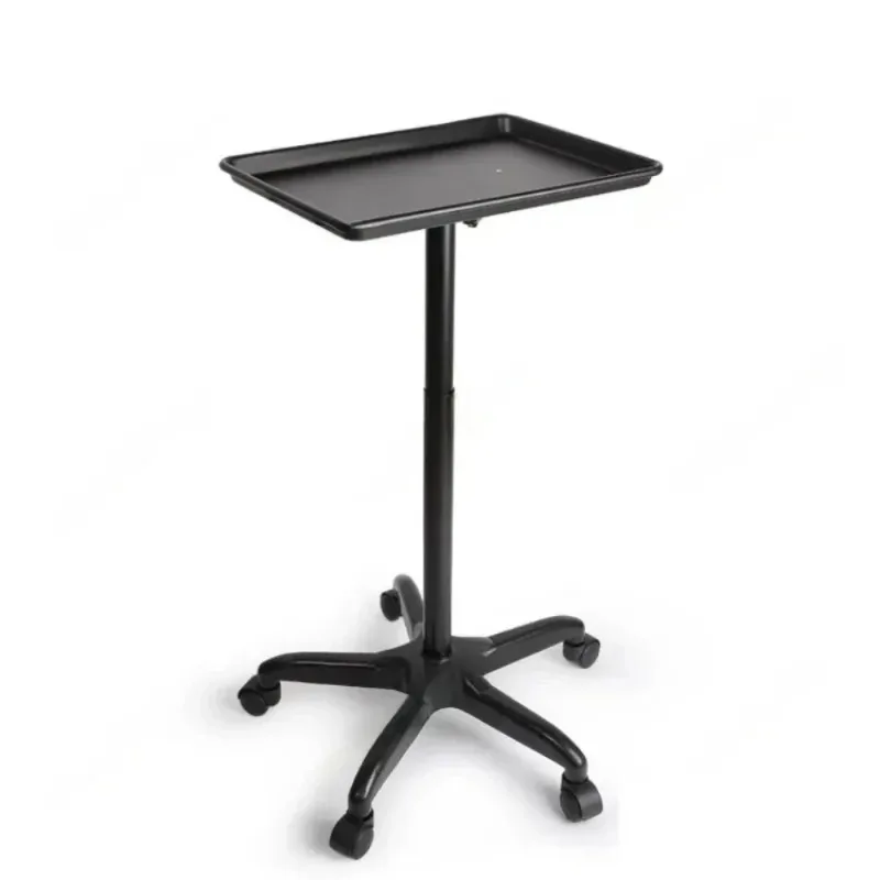 Rolling Hair Styling Tray Cart, Beauty SPA Hairdressing Station Trolley, Barber Service Cart Salon Furniture