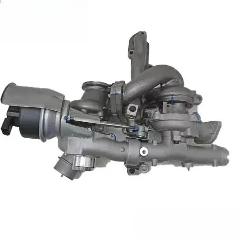 Turbocompressor K04 R 2S  Transporter Vi & T5 Cfca Twin Motor Onderdelen 03l145715j