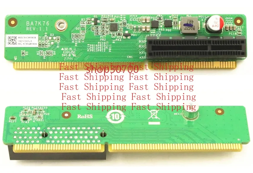 A=For Lenovo M90q Gen 3 P360 P3 Tiny Workstation BLD Tiny8 PCIex4 Riser Card FRU 5C50W00909 BA7K76 100% Tested