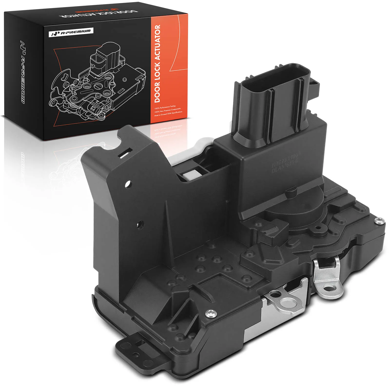 A-Premium Front Right Door Lock Actuator for Ford Fusion 2006-2012 Lincoln MKZ 2007-2012 Zephyr 2006 Mercury Milan 2006-2011