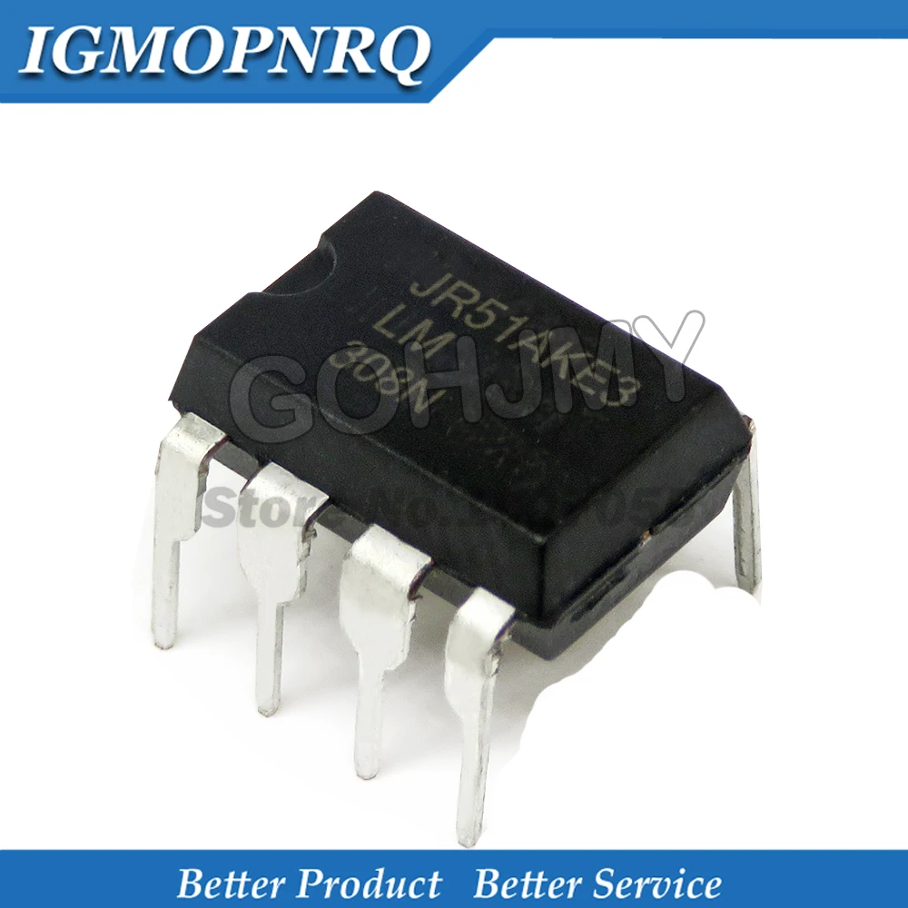 10pcs LM331N LM301AN DIP LM308N LM331 LM301 LM308