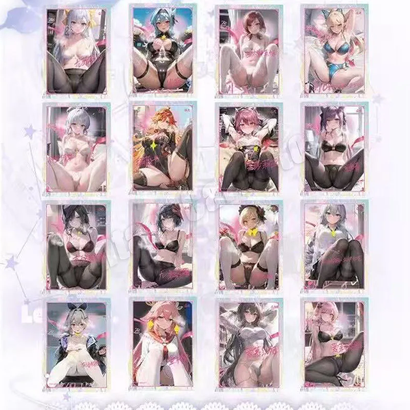 ACGเทพธิดาStoryการ์ดสต็อกเซ็กซี่Nudeคอลเลกชันการ์ด,big Boobsภรรยาการ์ดสะสม,บัตรของขวัญสําหรับผู้ใหญ่