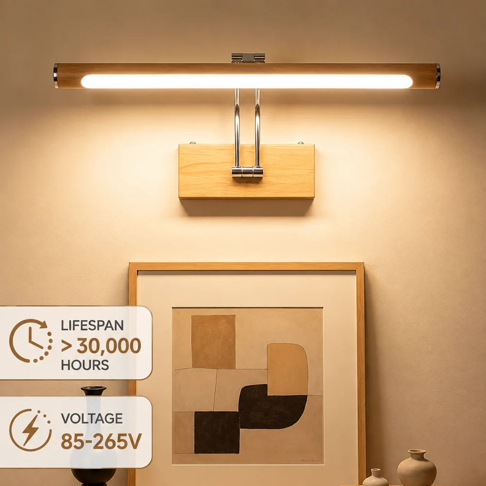 Luz LED para Espejo AC85-265V, - Foyer Lighting Wall Decor reseña y precio