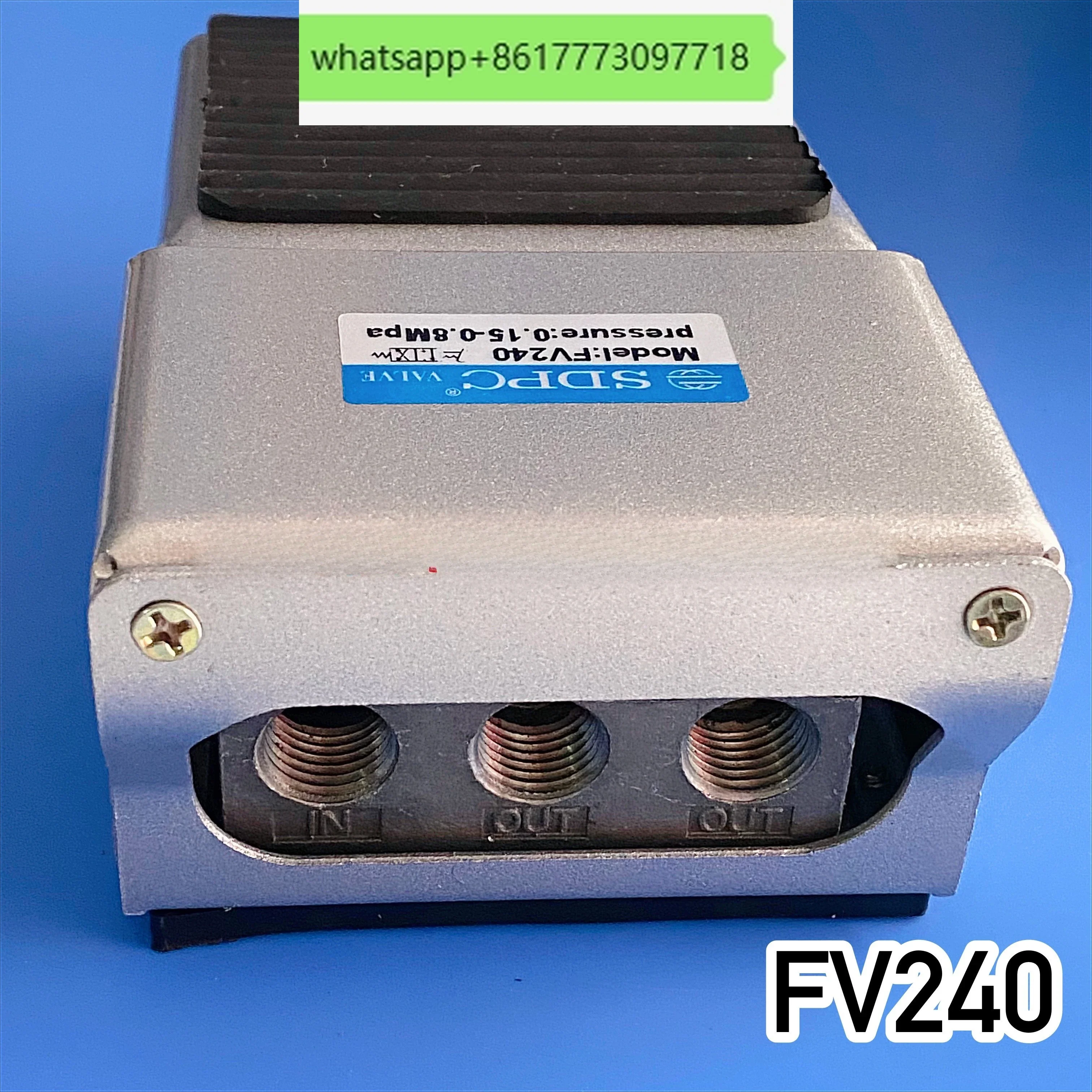 Two-position three-way foot valve foot valve pneumatic foot switch FV230 Two-position four-way FV240