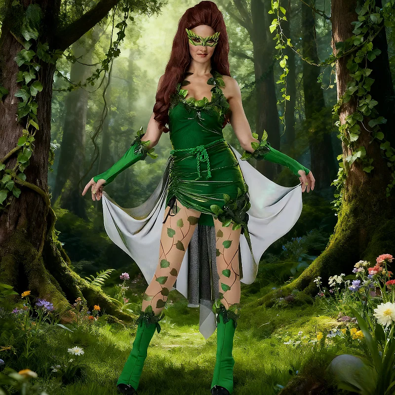 Green Leaves Tree D…