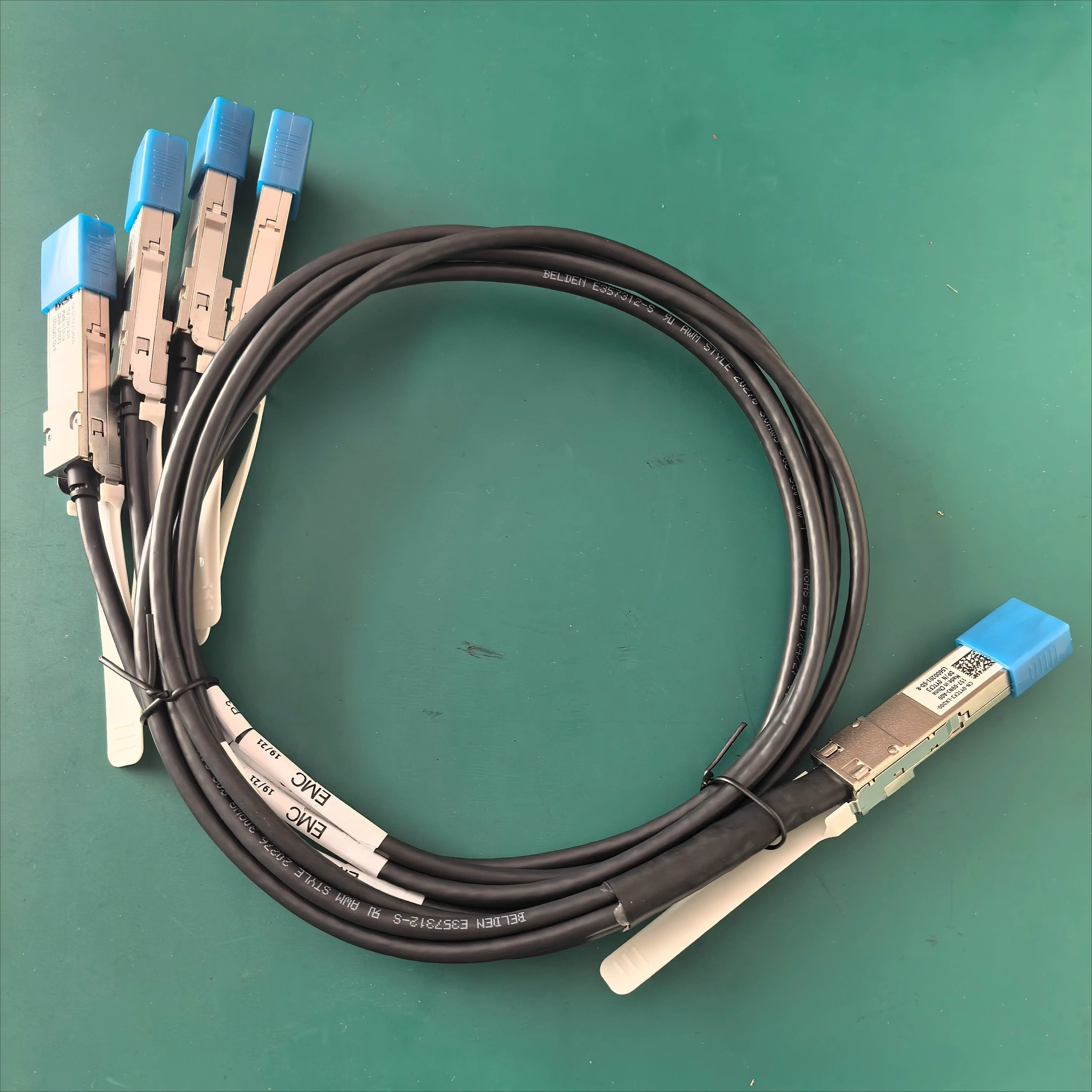 

For Dell DAC-Q56DD-4Q56-100G 1.0M L56DD202-SD-R YTCF3 TVFDN