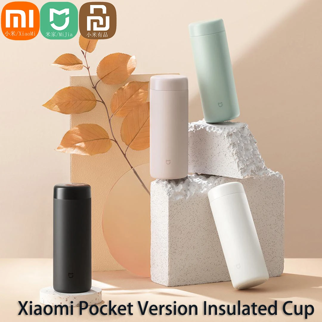 

Xiaomi Smart 350ML Thermos Cup Pocket Edition 316L Stainless Steel Water Bottle Cooling And Mijia Warming Children's Thermos Cup