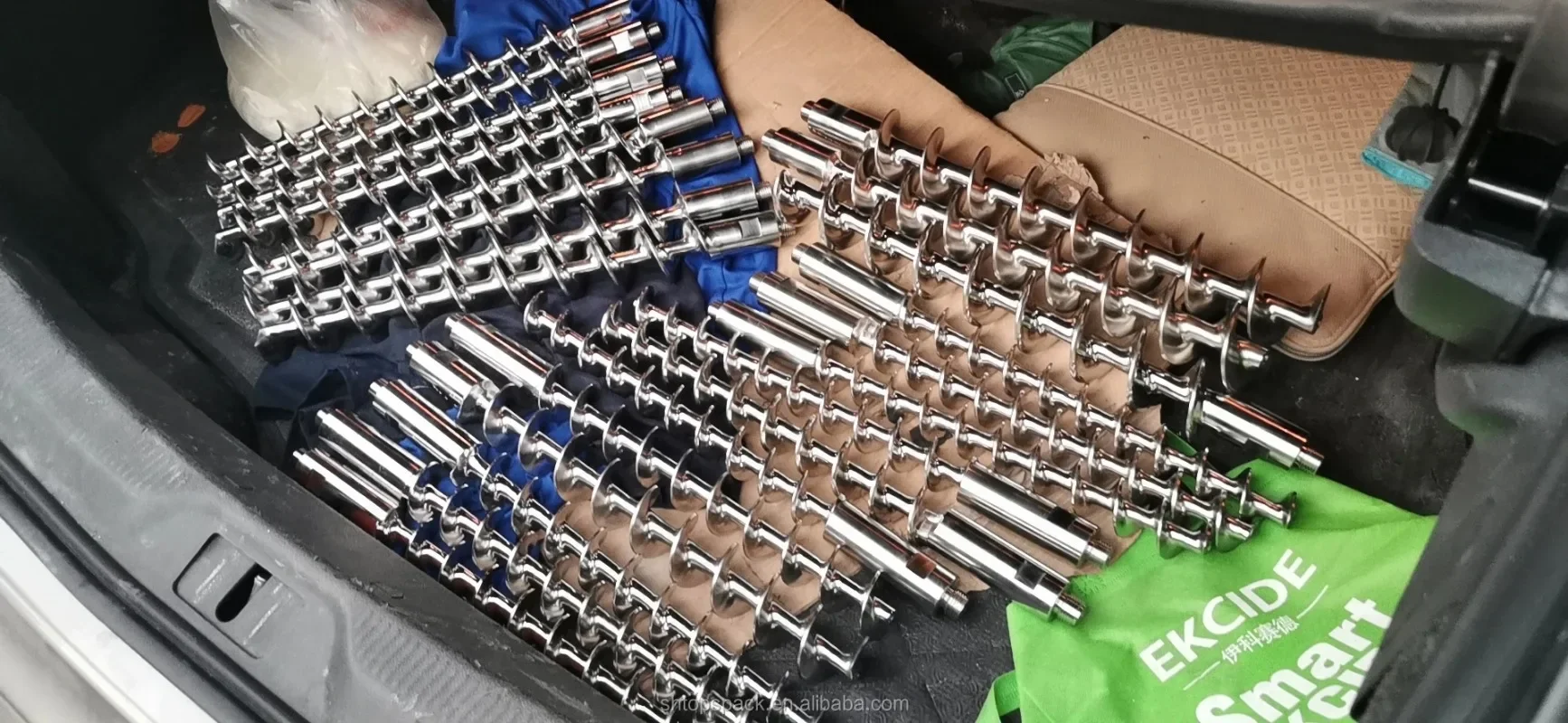 Shanghai Factory Direct Pulver automatische Wiege-Schrauben-Abfüllmaschine