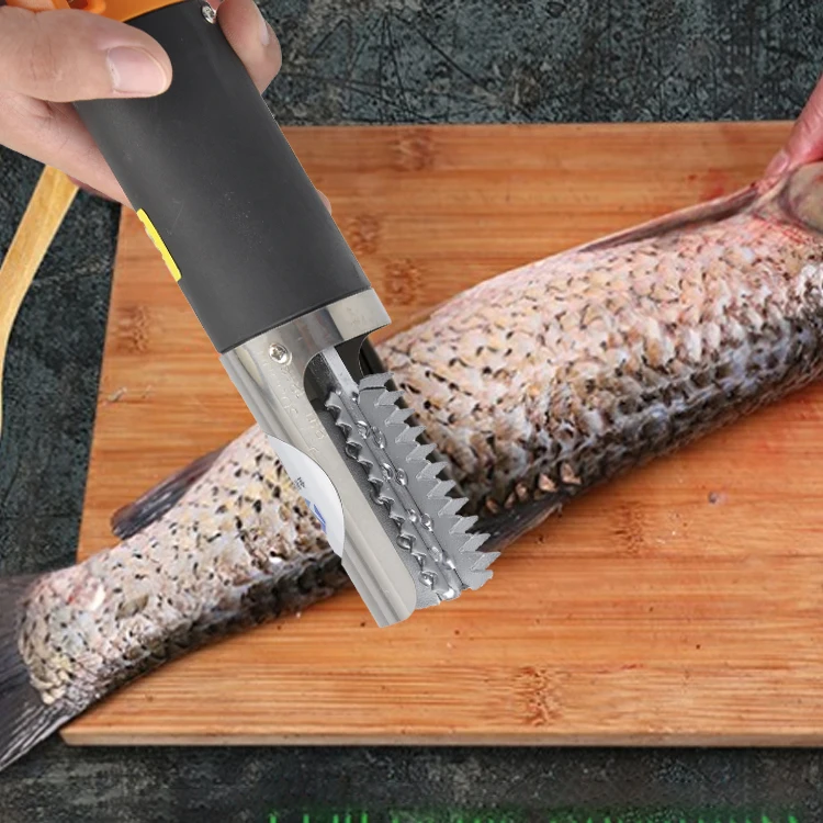 

Wholesales 220V Electric Fish Scale Remover Scrapper Scaling Machine