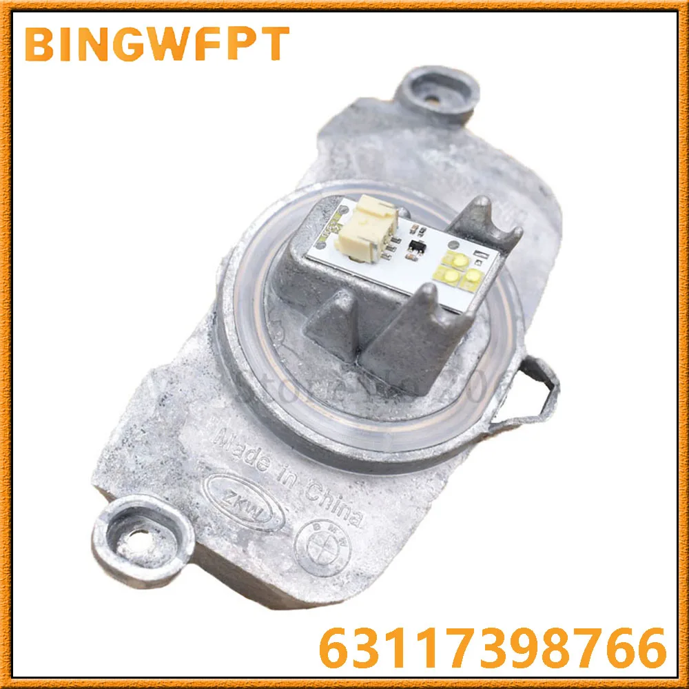 

NWE OEM 63117398766 для шасси BM (W) 3 серии F30 F35 ксеноновые фары светодиодный блок управления «ангельские глазки» OEM часть # 63117311243