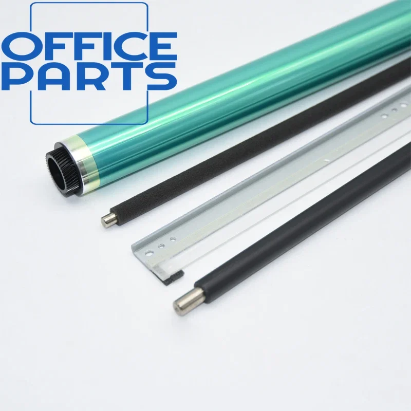 

C258 OPC Барабан + Чистящее лезвие Зарядный ролик PCR Первичный для Konica Minolta C308 C368 C458 C558