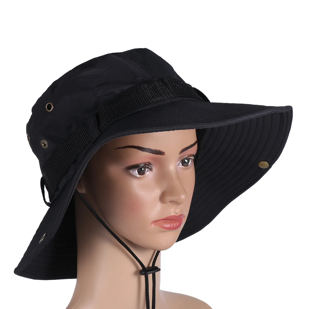 

Premium Uv Protection Drying Lightweight Adjustable Chin Strap Foldable Brim Outdoor Activities For Fishing Hiking