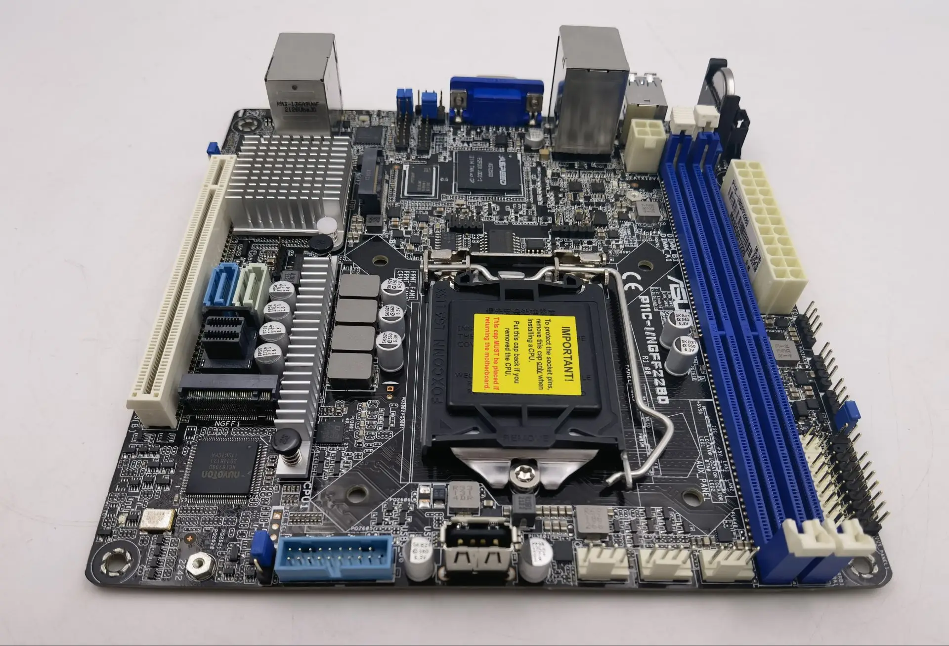 

P11C-I/NGF2280 ITX small motherboard mini host all-in-one machine 1151